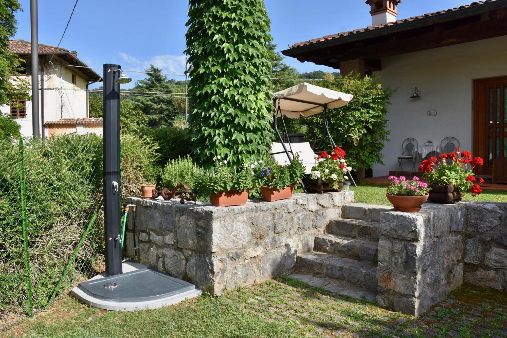 Al Vecchio Glicine Bed and Breakfast Gábria Exteriör bild